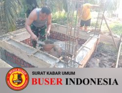 Pembangunan MCK Adalah Prioritas TMMD Ke 120 Guna Meningkatkan Sanitasi Bagi Warga Desa Sidomulyo
