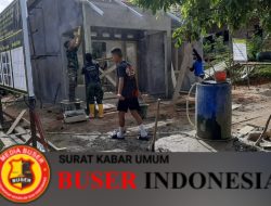 Satgas TMMD Ke-120 Lanjutkan pembangunan RTLH Milik Budi Mashudi