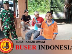 Dengan Anjangsana Babinsa Akan Lebih Dekat Dan Mengenal Warga Binaannya