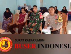 Babinsa Koramil 02/PBM Menghadiri Kegiatan Komunikasi Informasi Dan Edukasi (KIE)