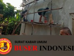 Sasaran Fisik TMMD Ke120 Kodim 0404/ME Rehab RTLH Progres Hari Ini Pemasangan Atap Rangka Baja