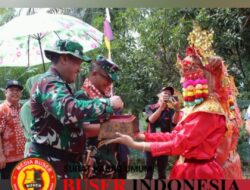 Kodim 0404/Muara Enim Terima Kunjungan Tim Wasev TMMD Dari Mabesad