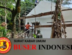 Pembangunan RTLH dalam TMMD 120 Kodim 0404/Muara Enim Kejar Target Tepat Waktu 