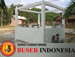 RTLH, Dan Poskambling Satgas TMMD Mulai Mengerjakan Tahapan Finishing