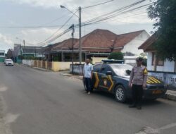 Antisipasi Gangguan Kamtibmas saat Long Week End, Jajaran Polres Lampung Utara Gelar Patroli R4
