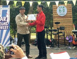 Prestasi Gemilang Volunteer Komunitas Save Kali Cikarang, Surya Iskandar Raih Juara 1 Lomba Wana Lestari se-Jawa Barat 2024