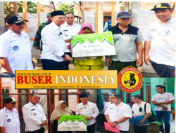 Pj Bupati Bekasi Dani Ramdan di Dampingi Camat Babelan, Rudi Khoirudin Bersama H.Nasarudin Tinjau Rutilahu di Desa Kedung Pengawas