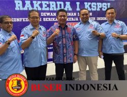 Rakerda Ke-1 KSPSI Sumsel, Bahas Program Kerja Dan Rekomendasi Untuk DPD KSPSI Sukses Di laksanakan