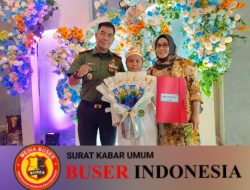 Danramil 404-07/Muara Enim Hadiri Tasyakuran Dan Wisuda Tahfidz Jus 30 Perserta Didik SD.IT.