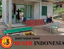 Target Sasaran TMMD ke 120 Kodim 0404/Muara Enim Mulai Pada Tahapan Finishing