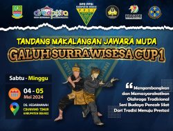 Tandang Makalangan Pasanggiri Jawara Muda Galuh Surrawisesa Cup 2024