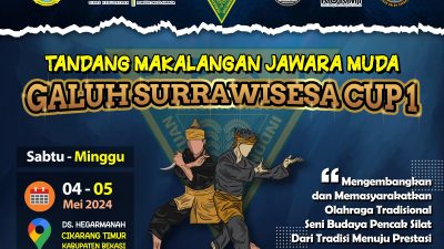 Tandang Makalangan Pasanggiri Jawara Muda Galuh Surrawisesa Cup 2024