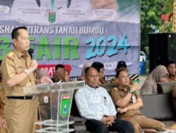 Disnakertrans Tanbu Adakan Job Fair 2024 Tingkatkan Lowongan Tenaga Kerja Lokal