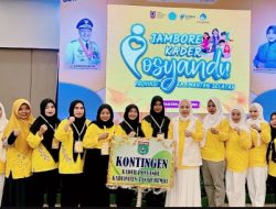 Kader Posyandu Tanah Bumbu Ikuti Jambore Kader Tingkat Provinsi Kalsel 2024.