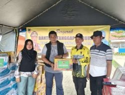 Pemkab Tanbu melalui Dinas Sosial Dirikan Dapur Umum untuk Korban terdampak Banjir Satui