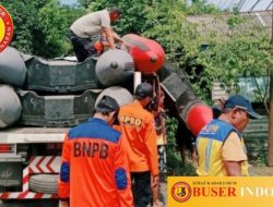 Balai Wilayah Sungai Kalimantan 3 Bantu Korban Banjir Kabupaten Tanah Bumbu Kalsel