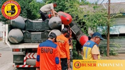 Balai Wilayah Sungai Kalimantan 3 Bantu Korban Banjir Kabupaten Tanah Bumbu Kalsel