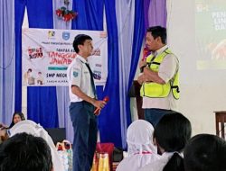 Peringatan Hari Lingkungan Hidup PAMA Aria Berikan Edukasi di Sekolah SMPN1 Satui