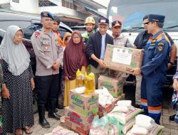 Sekda H.Ambo Sakka Tinjau lokasi Banjir Satui dan Kusan Pastikan Semua warga Aman.