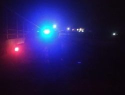 Anggota Unit Samapta Polsek Sukasari Rutin Laksanakan Patroli KRYD Blue Light / Malam hari di Wilayah Kecamatan Sukasari Kabupaten Sumedang