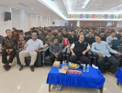 Bakal Calon Bupati Bekasi Ulung Purnama Sambutan Pada Open House Penerimaan Mahasiswa Baru Semester Ganjil Kampus Universitas Pelita Bangsa