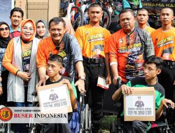 Irjen Pol Ahmad Luthfi adakan Baksos di Waduk Kedung Ombo Grobogan