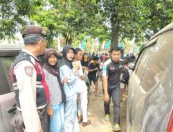 Untuk mencegah terjadinya C3 (Curas,Curat, Curanmor) Samapta Polsek Tomo Laksanakan KRYD siang hari.