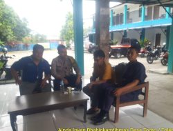 Bhabinkamtibmas Desa Tolengas Silaturahmi Jalin Kedekatan dengan Warga Binaan.