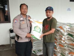 Monitoring Penyaluran Bantuan Pangan Cadangan Beras Pemerintah (CBP) Bulan Mei Tahun 2024 Kelurahan Kota Kaler Kecamatan Sumedang Utara Kabupaten Sumedang.