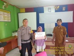 Bktm Desa Kamal monitoring Kegiatan Pendistribusian Bantuan BLT DD (Bantuan langsung tunai dari Dana Desa ) Bulan Bulan ke April, Mei dan Juni Tahun 2024.