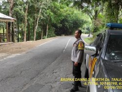 Sebagai bentuk dan upaya Untuk mencegah terjadinya C3 (Curas,Curat, dan Curanmor) Polsek Tanjungmedar Polres Sumedang Polda Jabar melaksanakan KRYD siang hari