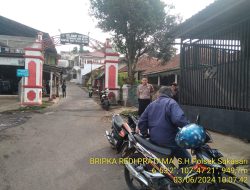 KAPOLSEK SUKASARI BESERTA ANGGOTA SAMAPTA POLSEK SUKASARI MELAKSANAKAN PATROLI SIANG HARI KE TEMPAT TEMPAT RAWAN GANGGUAN KAMTIBMAS DI WILAYAH KECAMATAN SUKASARI