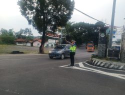Patroli Lantas Antisipasi Laka Lantas dan Pelanggaran Lalu – lintas diwilayah Hukum Polsek Tomo.