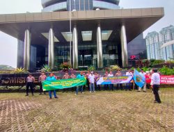 Masyarakat Pemerhati Jasa Konstruksi (M-Perjakons ) Datangi KPK Untuk Tanyakan Hasil Laporan Dugaan Korupsi BBWS CITANDUY