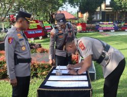 Mutasi dan Rotasi Pejabat Kepolisian Hal Biasa Dilakukan di Setiap Polres