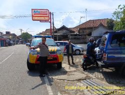 Antisipasi terjadinya C3 (Curas,Curat, dan Curanmor) Polsek Tanjungmedar Polres Sumedang Polda Jabar melaksanakan KRYD siang hari