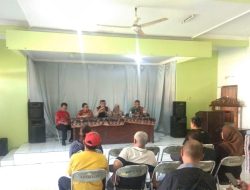 Klarifikasi Pembangunan Kantor Pelayanan Pajak Pratama Kabupaten Sumedang Kepada Warga Masyarakat Kelurahan Kota Kaler Kecamatan Sumedang Utara Kabupaten Sumedang.