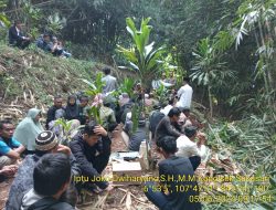 KAPOLSEK SUKASARI MELAKSANAKAN GIAT TAKZIAH,KEPADA WARGA YANG MENINGGAL DUNIA DI DESA SUKASARI KEC SUKASARI KAB SUMEDANG