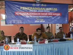 Kejaksaan Negeri Blora Cegah Korupsi dengan Program Jaksa Jaga Desa