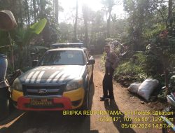 KAPOLSEK SUKASARI BESERTA ANGGOTA SAMAPTA POLSEK SUKASARI MELAKSANAKAN PATROLI SIANG HARI KE TEMPAT TEMPAT RAWAN GANGGUAN KAMTIBMAS DI WILAYAH KECAMATAN SUKASARI