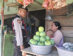 Samapta Polsek Tomo Laksanakan Patroli Rutin Siang Hari