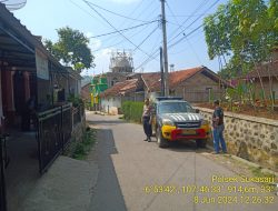 KAPOLSEK SUKASARI BESERTA ANGGOTA SAMAPTA POLSEK SUKASARI MELAKSANAKAN PATROLI SIANG HARI KE TEMPAT TEMPAT RAWAN GANGGUAN KAMTIBMAS DI WILAYAH KECAMATAN SUKASARI