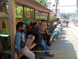 Bhabinkamtibmas Desa Sukarapih Melaksanakan Giat Sambang Dan Silaturahmi Kepada Warga masyarakat