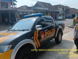 Untuk mencegah terjadinya C3 (Curas,Curat, dan Curanmor) Polsek Tanjungmedar Polres Sumedang Polda Jabar melaksanakan KRYD siang hari