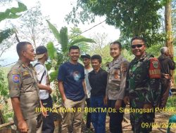 SILAHTURAHMI SINERGRITAS TNI-POLRI GUNA MEWUJUDKAN SITUASI KONDUSIP, DIWILAYAH HUKUM POLRES SUMEDANG POLSEK SUKASARI