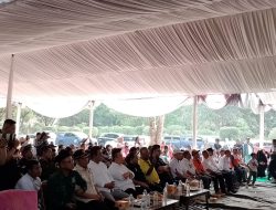 Empat Partai Pengusung Bakal Calon Bupati Purwakarta Yadi Rusmayadi Hadir Dalam Deklarasi