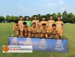 Menang 1-0 Atas AMN Fc, PS Klumpit Duduki Puncak Klasemen Sementara