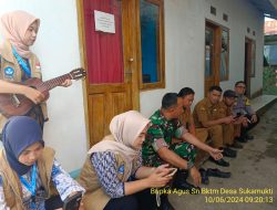 Untuk menjaga Sinergitas TNI/POLRI Bhabinkamtibmas bersama Babinsa melaksnakan sambang/silaturahmi Kamtibmas ke aparatur desa binaan.