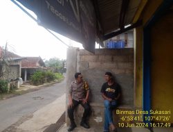 SILAHTURAHMI KAMTIBMAS GUNA MEWUJUDKAN SITUASI KONDUSIP, DIWILAYAH HUKUM POLRES SUMEDANG POLSEK SUKASARI KHUSUSNYA DIWILAYAH DESA SUKASARI