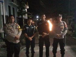 Patroli Blue Light ke titik kerawanan kriminalitas dan gangguan keamanan di wilayah hukum Polsek Sumedang Utara.